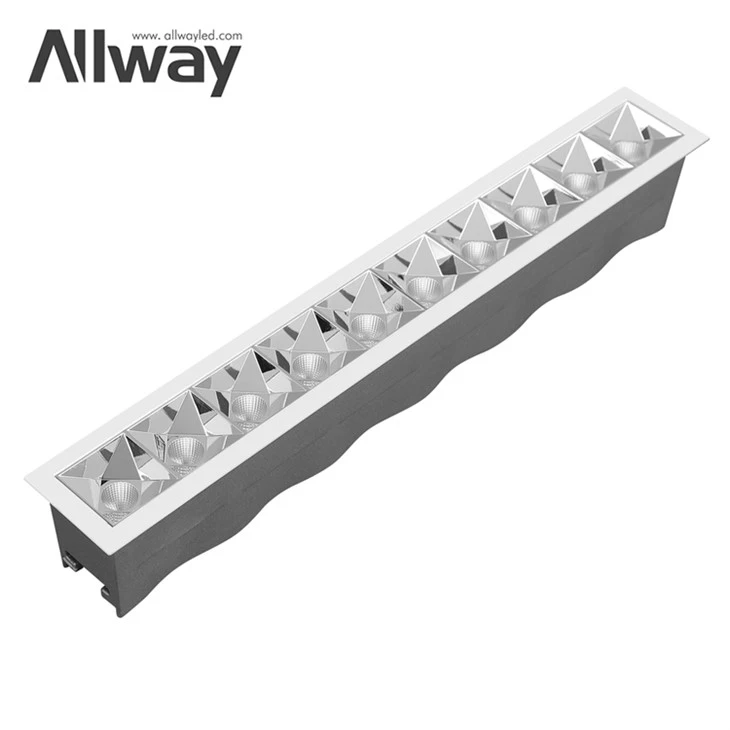 Linear Light Ceiling