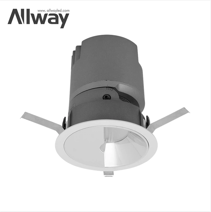 ROUND SQUARE ADJUSTABLE& FIXED COB DOWNLIGHT